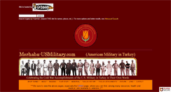 Desktop Screenshot of merhaba-usmilitary.com