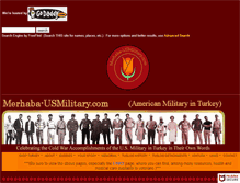 Tablet Screenshot of merhaba-usmilitary.com